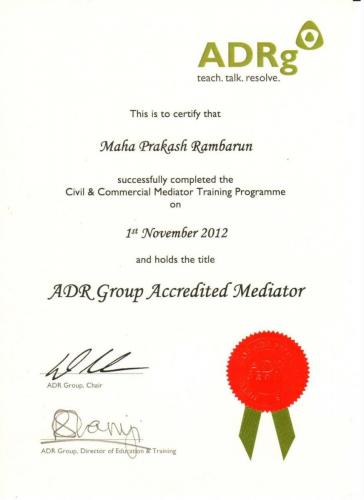 2 - UK ACCREDITED MEIDATOR