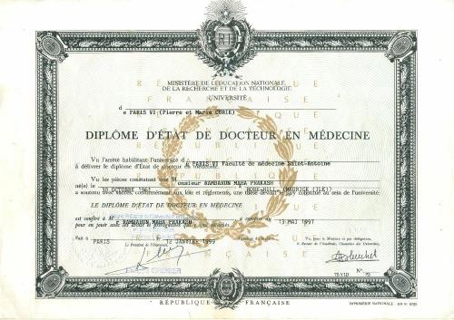3 - MEDICAL DEGREE - 1